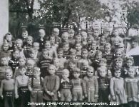 JG 1946/47 Linde-Kindergarten 1951